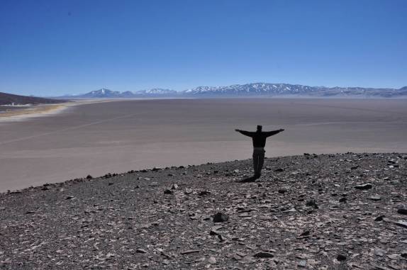 A grandiosidade do Salar Maricunga e do Parque Nacional Nevado Tres Cruces, região do Paso San Francisco, próximo à Copiapo, no Chile